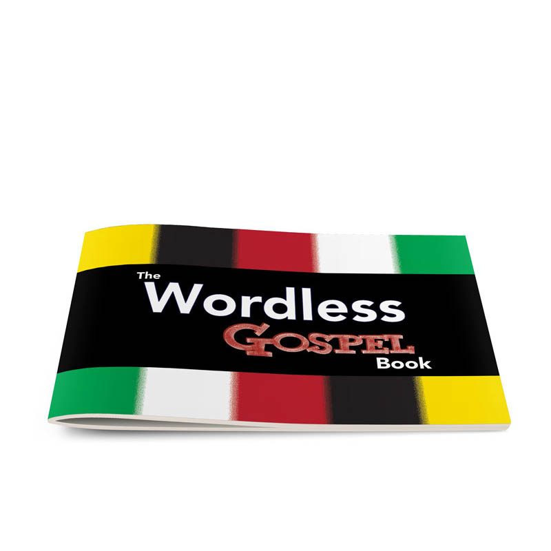 The Wordless Gospel Book  Foursquare Missions Press