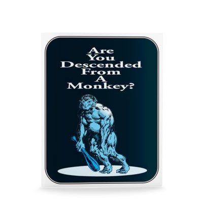 Are You Descended From a Monkey?