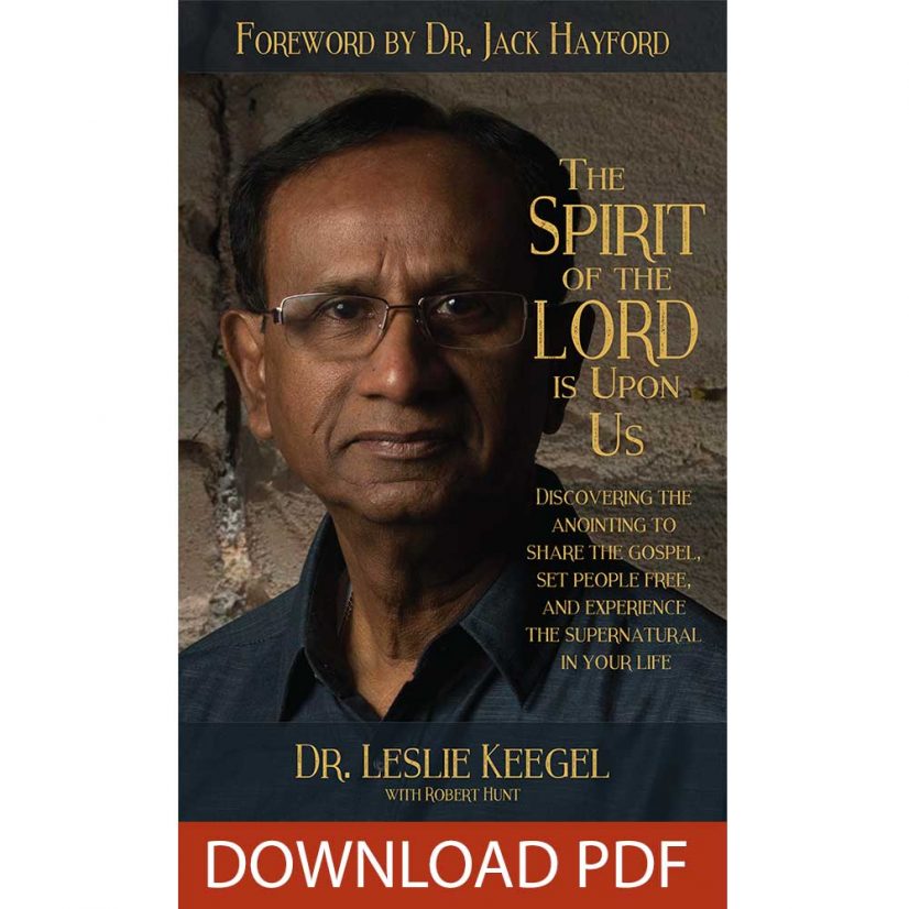 the spirit of the lord is upon me lyrics pdf