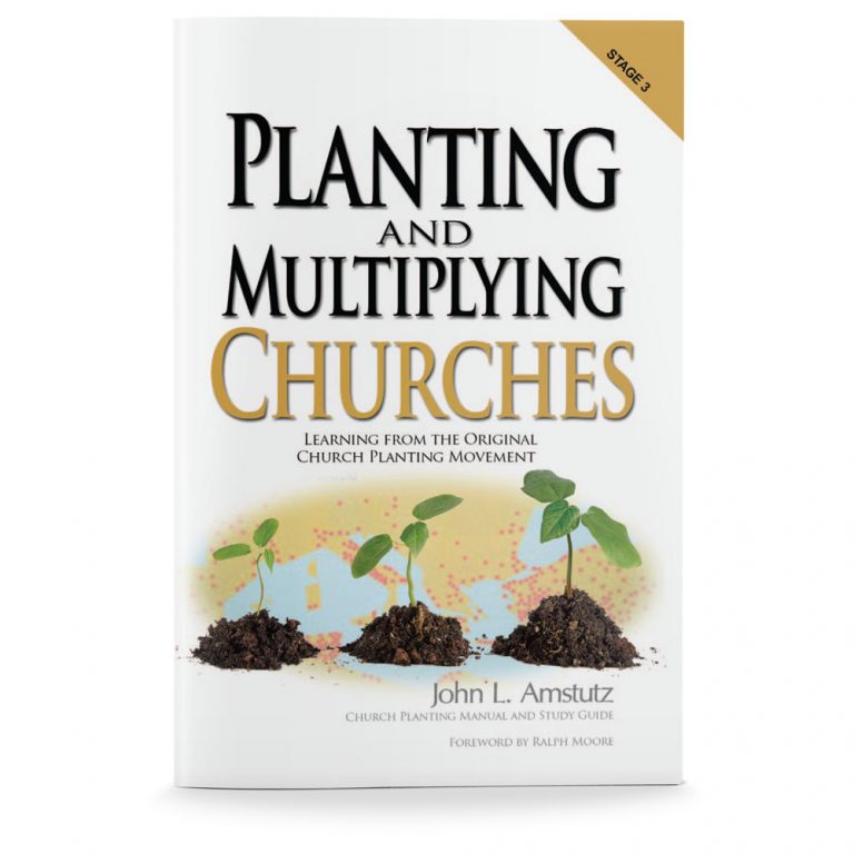 Planting and Multiplying Churches-English - Foursquare Missions Press