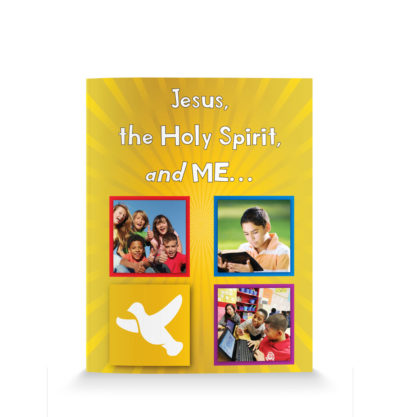 Jesus, the Holy Spirit, and Me