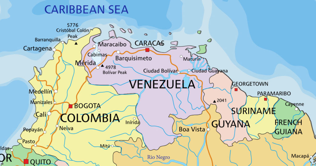 Venezuela Map 1024x538 