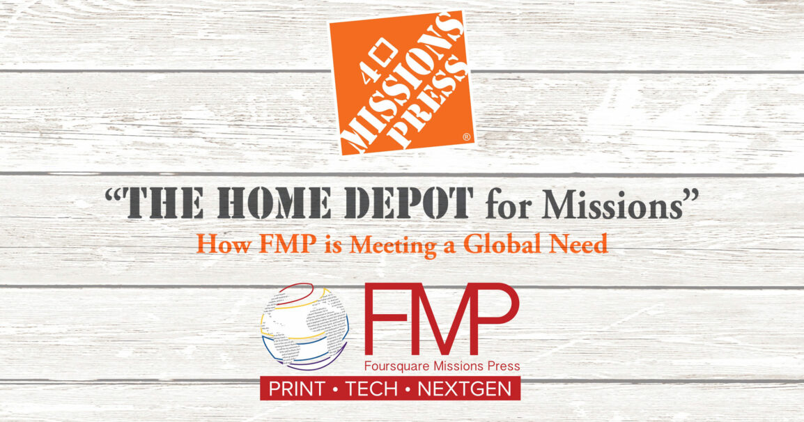 "The Home Depot" for Missions