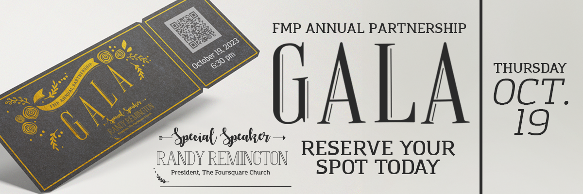 FMP Gala Ticket 2023