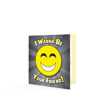 I Wanna Be Your Friend-Mini-English