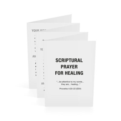 Scriptural Prayer of Healing-English