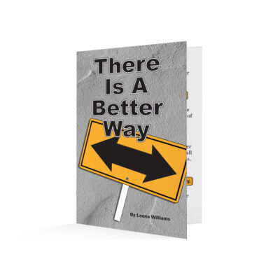 There is a Better Way-English