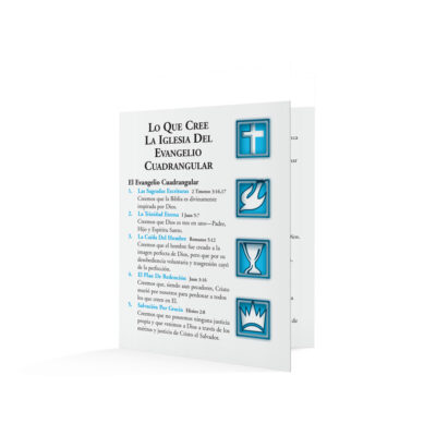 What The Foursquare Church Believes-Spanish
