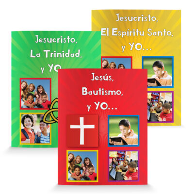 The Jesus and Me Series (3 book set)-Spanish