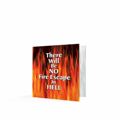 There Will Be No Fire Escape in Hell-English