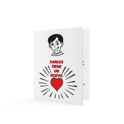 Carlos Has a New Heart-Spanish