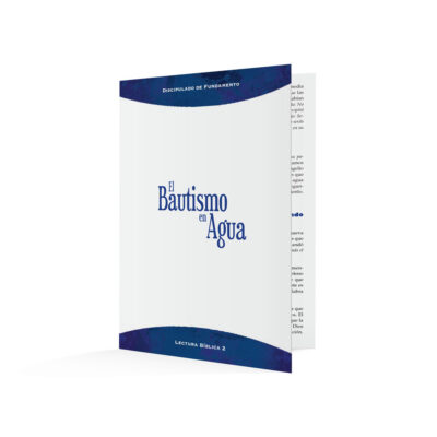The Baptism in Water-Spanish