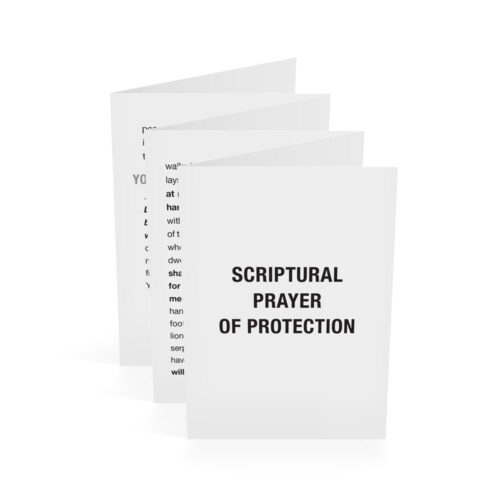 Scriptural Prayer of Protection-English