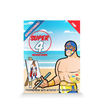 Super 4 Adventures-English