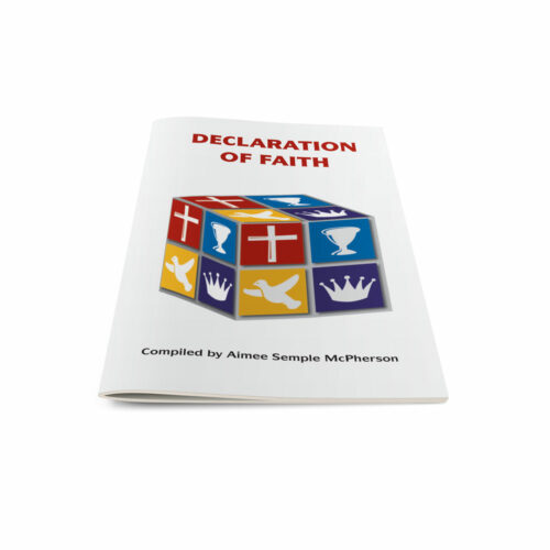 Declaration of Faith-English