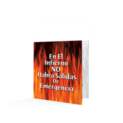 There Will Be No Fire Escape in Hell-Spanish
