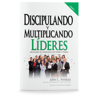Discipling and Multiplying Leaders-Spanish