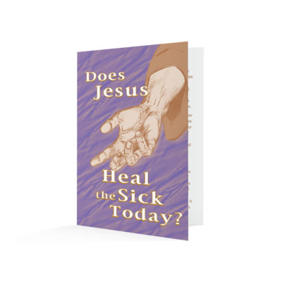 Does Jesus Heal The Sick Today-English