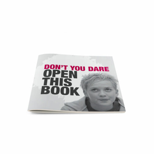 Don’t You Dare Open This Book-English