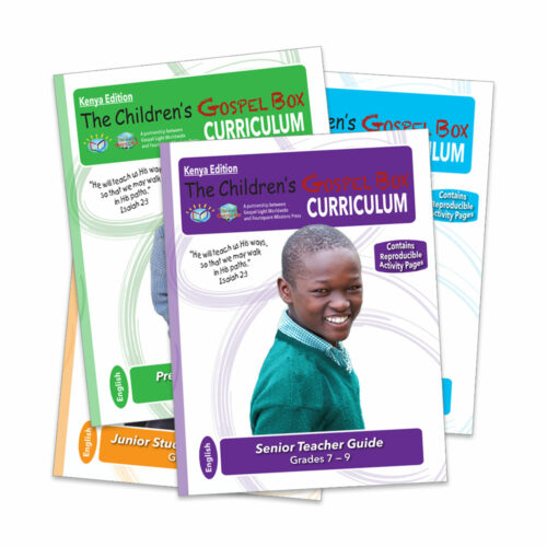 Gospel Light Curriculum-Kenya Edition-English