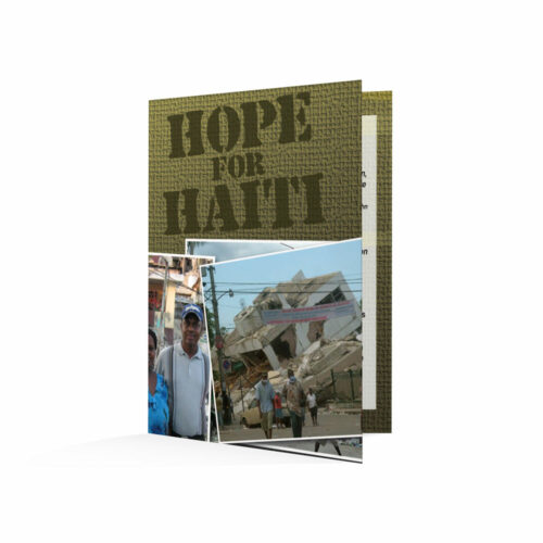 Hope for Haiti-English