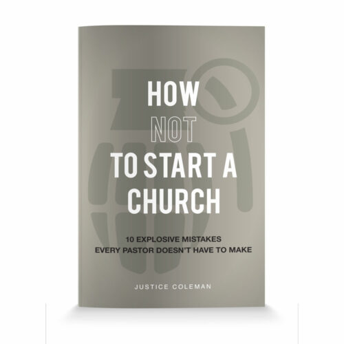 How NOT to Start a Church-English