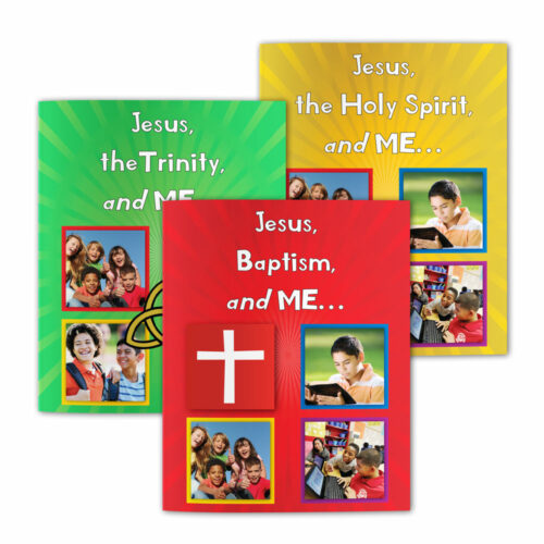 Jesus, Holy Spirit, Trinity and Me Series