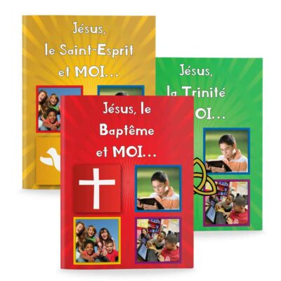 The Jesus and Me Series (3 book set)-French