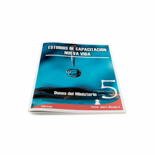 New Life Training Studies-book 5-Spanish