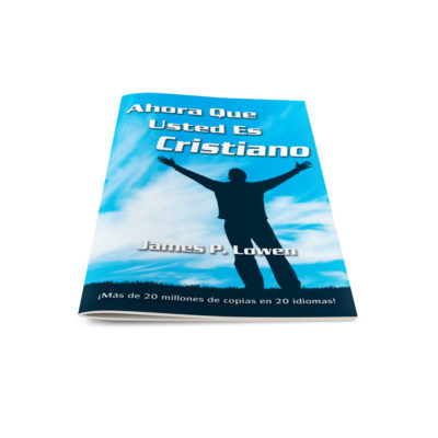 Now That You Are A Christian Self Cover-Spanish