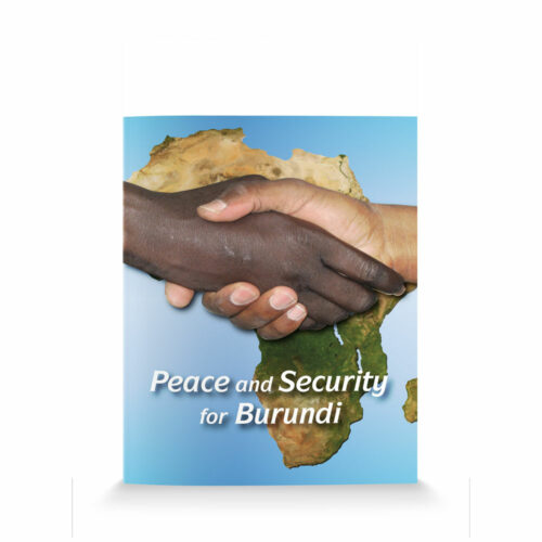Peace and Security for Burundi-English