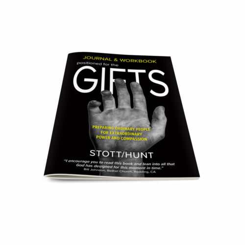 Positioned for the Gifts Workbook & Journal-English