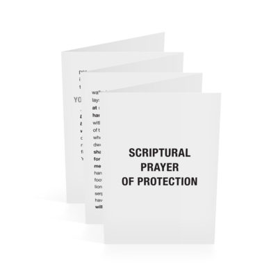 Scriptural Prayer of Protection-English