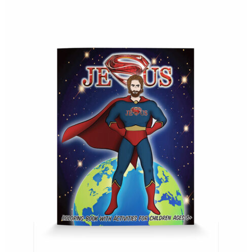 Super Jesus-English