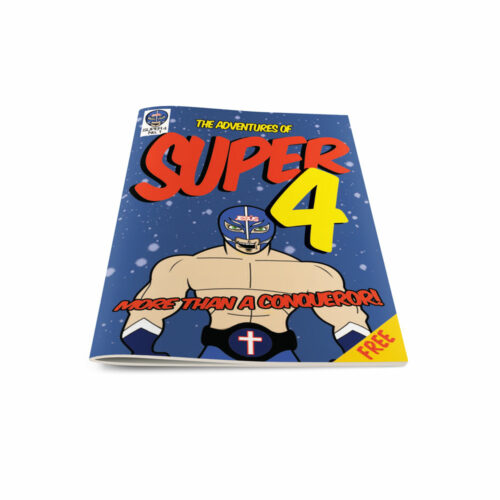 The Adventures of Super 4-English