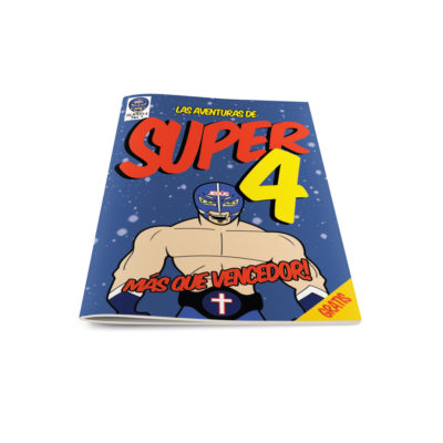 The Adventures of Super 4-Spanish
