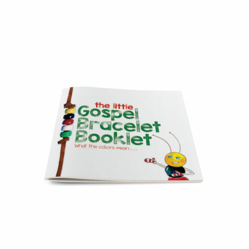 The Little Gospel Braclet Booklet-English