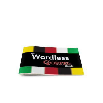 The Wordless Gospel Book-English
