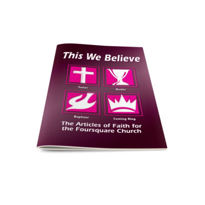 This We Believe Self Cover-English