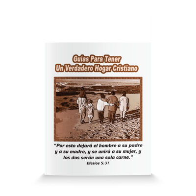 Guidelines For A Christian Family–Spanish
