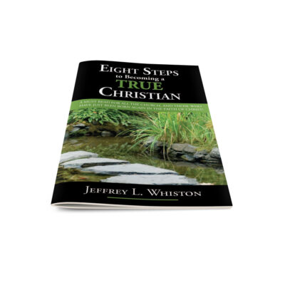 Eight Steps to Becoming a True Christian-English