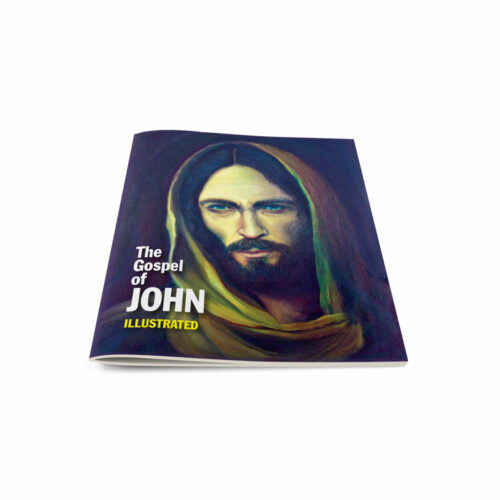 Pocket Testament-Gospel of John-Illustrated-English